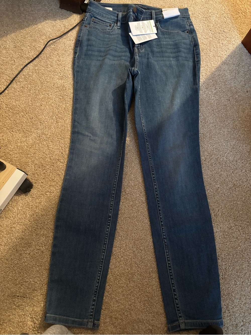 Calvin Klein Jeans Women's Skinny Jeans in Medium Blue NWT